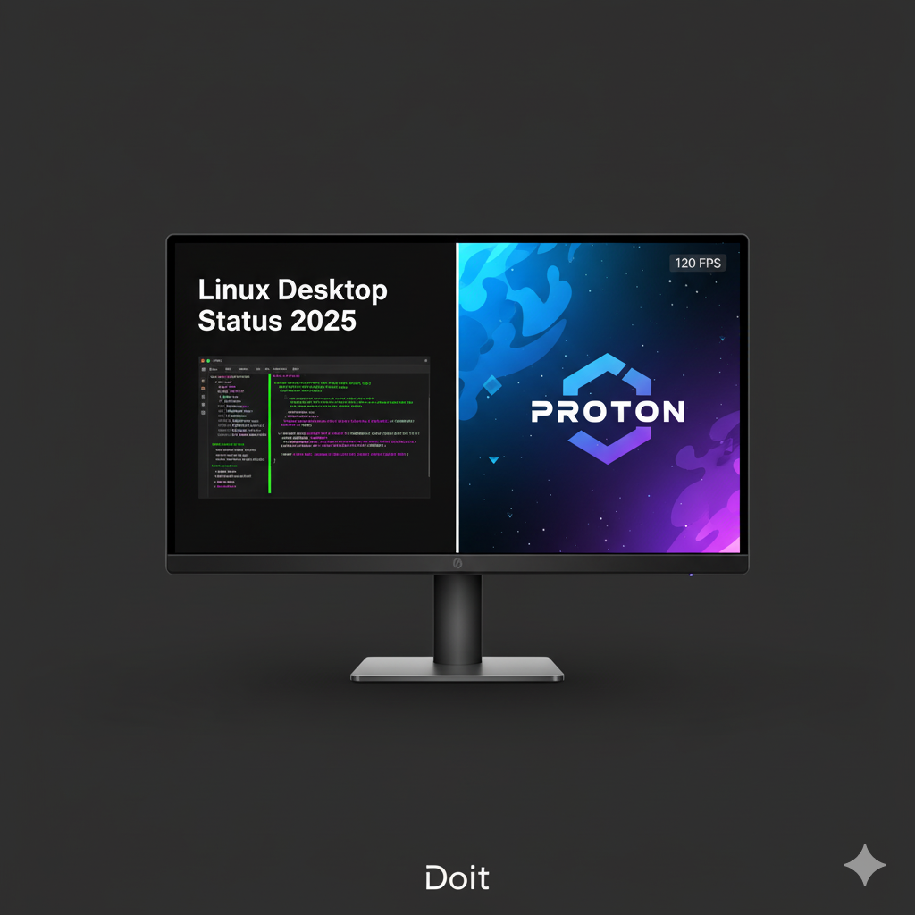 Featured image for L'estat actual de Linux desktop (novembre de 2025)
