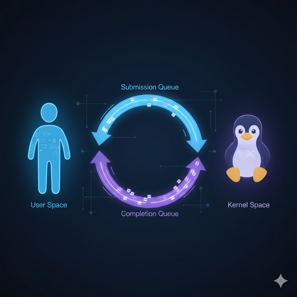 Featured image for Explorant io_uring: com Linux accelera les operacions d’entrada/sortida moderna